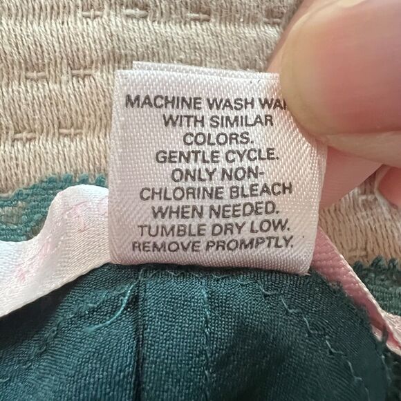 VTG Victoria’s Secret Green Silky Robe Sz. OS Set w/ Sexy Lingerie Dress Sz. XS - Picture 13 of 14